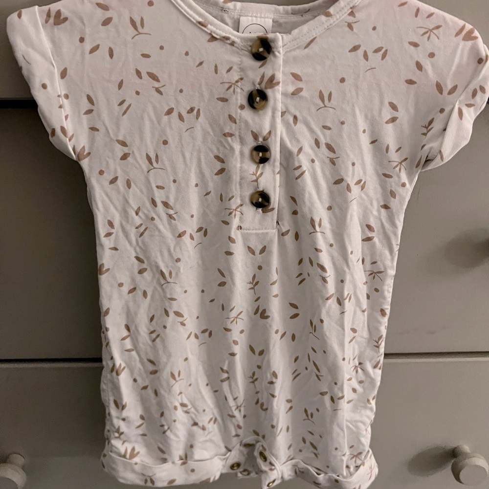 Lou Lou and Company romper